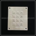 Buy cheap 304 Stainless Steel Usb Numeric Keypad Usb Interface Keyboard from wholesalers
