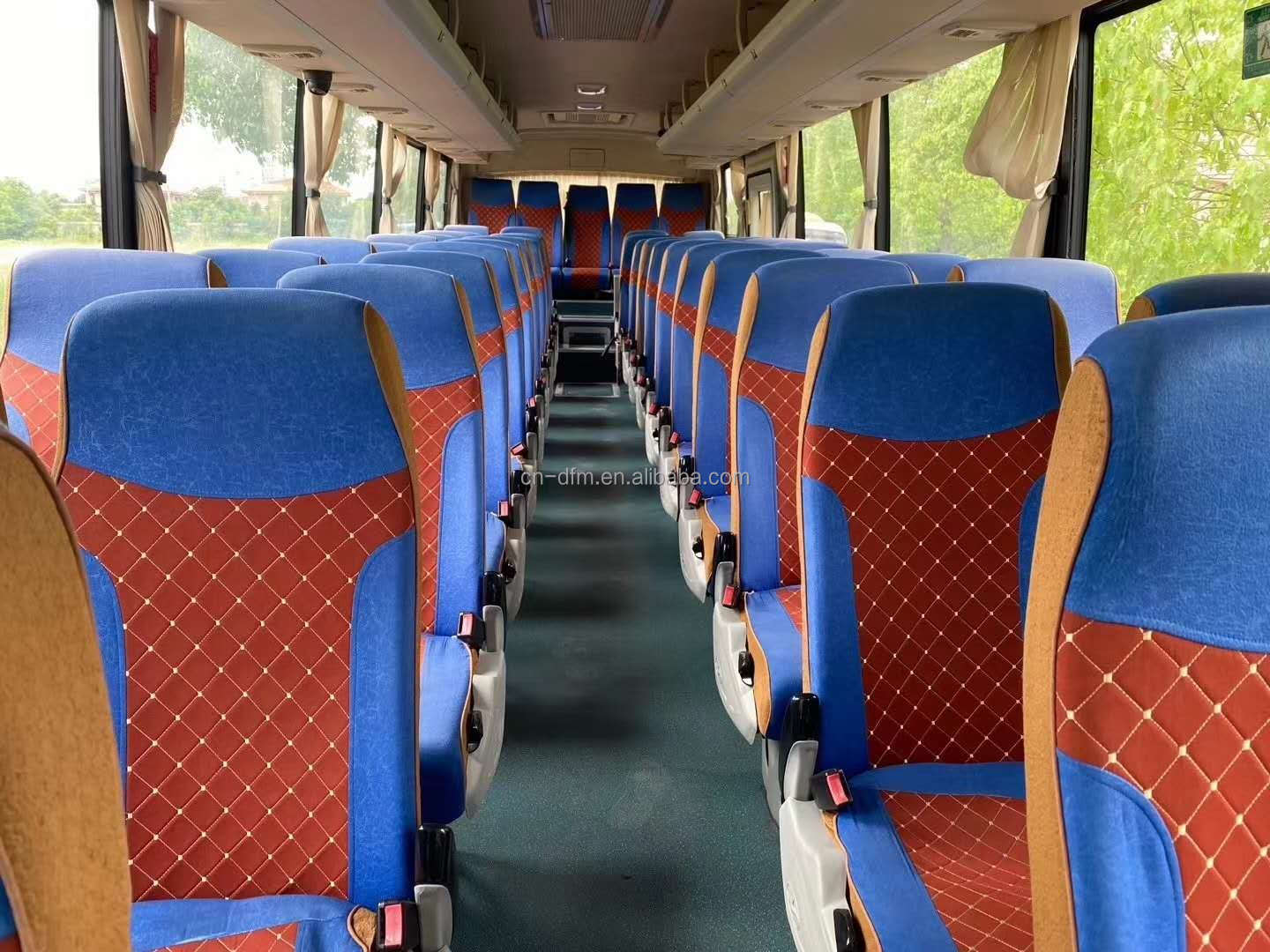 Used 11m Diesel Coach Bus with CA6DF3-24 Engine and 58 1 1 Seats in Africa Market