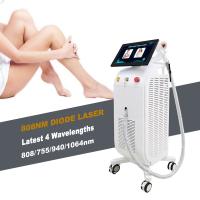 Buy cheap 1000W 808nm Diode Laser Hair Removal Machine Fda Approved Permanent product