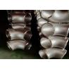 Buy cheap Welding Sch5s ANSI B16.9 Stainless Steel Pipe Fittings from wholesalers