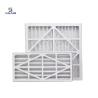 Buy cheap White Cardboard Frame HVAC Pleated Air Filter Commercial For Air Conditioning from wholesalers