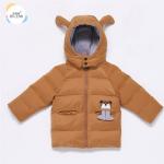 Wholesale Clothing Fashion Handsome Character Kids Down Jacket Clothes Children
