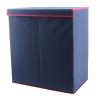Buy cheap Non Woven Houseware Double Laundry Basket With Lid from wholesalers