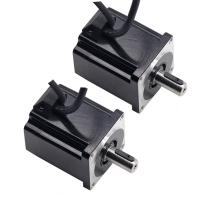 Buy cheap 48v 200w 0.6kg Electric Servo Motor 1 Year Warranty For Agv Robot product
