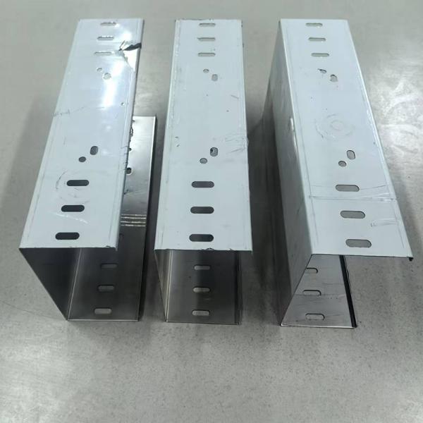 Indoor And Outdoor Stainless Steel Cable Tray Wall Mounted Or Suspended Fits