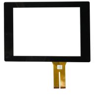 Buy cheap High Accuracy Industrial Touch Panel 8.4 Inch Tempered Glass Smooth 10 Touch product