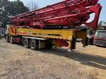 2021 original condition Sany Heavy Industry 65m long boom concrete pump truck