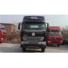 Buy cheap Euro 2 371HP Tractor Trailer Truck With German Steering And 16 Tons Rear Axle from wholesalers