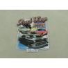 Buy cheap Die Stamped Souvenir Car Badge , Printing Fridge Badge With Magnet from wholesalers