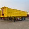 Buy cheap 8mm Bottom Plate Thickness Dump Semi-Trailer with 3/4 Axle Original Customizable FUWA/BPW American Mechanical Suspension from wholesalers