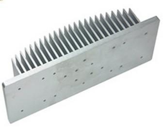 Industrial Aluminum Profile Aluminum Heatsink Extrusion Profiles With CNC