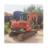 Buy cheap Made in Japan Kubota KX165 KX165-5 Excavator Machine Weight 6000 KG Working Hours 874 from wholesalers