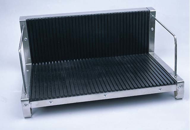 Polypropylene 10mm Pitch Static Dissipated SMT Magazine Rack
