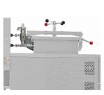135kg 13.5 Kw Electro Thermal Chicken Fryer 25L Capacity For Commercial Hotels