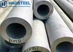 Thickness 1 ~ 80mm 304 Stainless Tubing , Surface Mill Bright Finish 316