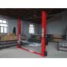 Buy cheap Hot Sale Hydraulic Car Lifts Manual Unlock 2 Post Auto Liift 3500kg/1800mm from wholesalers