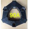 Buy cheap 90A excavator rubber coupling from wholesalers