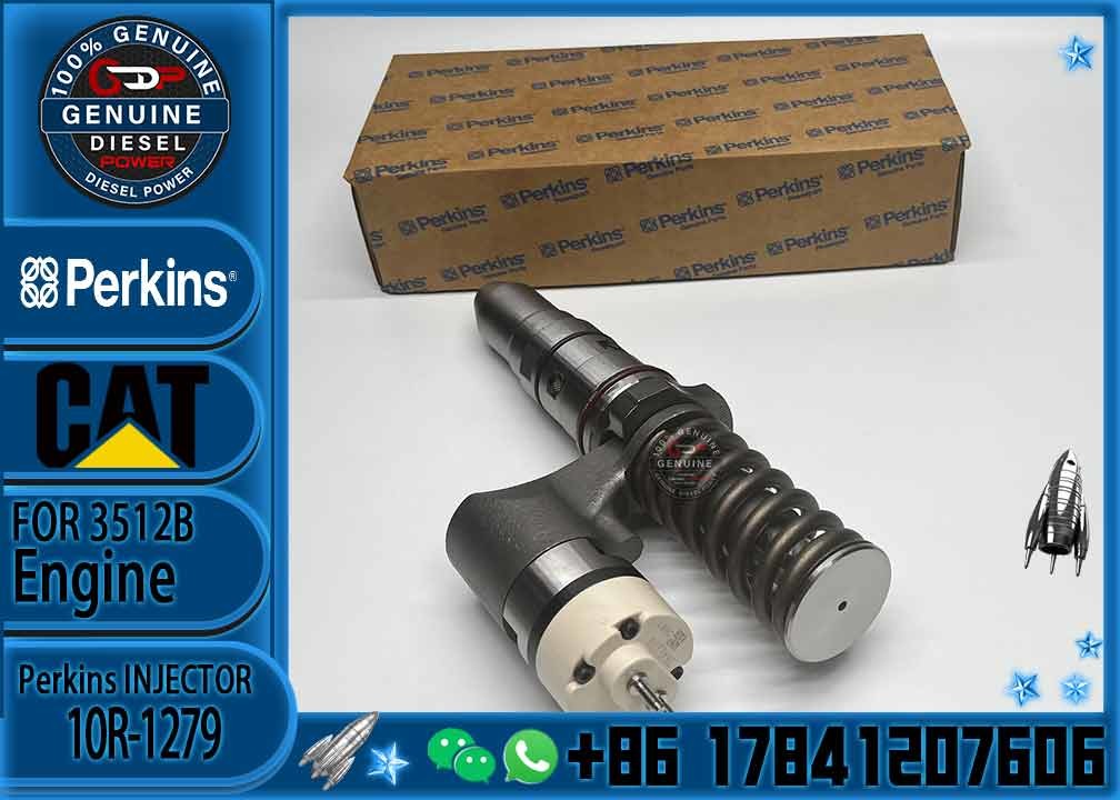 Common rail injector fuel injecto 10R-1280 20R-1265 10R-1279 20R-1266 for 3512B Excavator 3512C 3516B 3516C