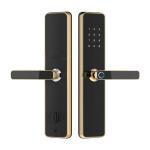 Smart Biometric Fingerprint Front Door Lock Digital Code Smartphone TTLock