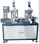 Dual Station Financial Card Hot Foil Stamping Machine With Anti Fake Hologram
