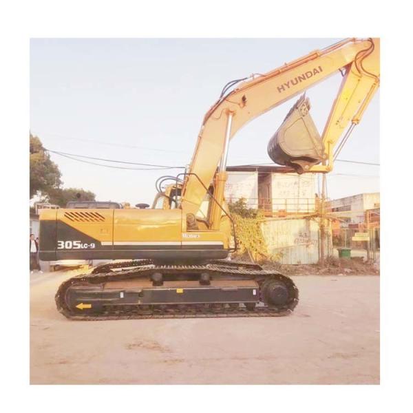 Korea Original 30 Ton Secondhand Hyundai 305 Used Excavator with Original