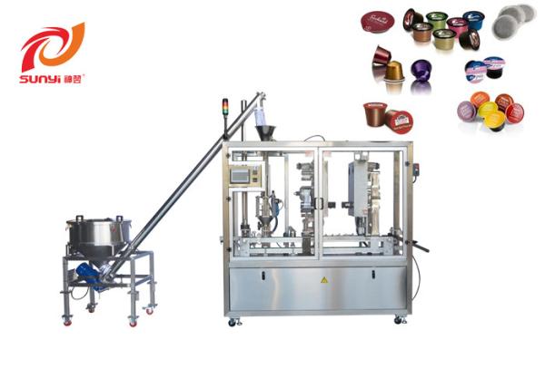 Buy cheap SKP-1 SingleLine Dolce Gusto Coffee Filling Sealing Machine from wholesalers