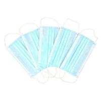 Buy cheap Hypoallergenic 3 Ply Earloop Face Mask Low Breathing Resistance For Outdoor product