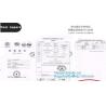 Buy cheap FDA approval medical non woven surgical disposable 3 ply earloop face mask,Disposable 3ply medical earloop face mask from wholesalers