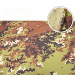 Italian Military Cloth Tactical Uniform Fabric Teflon / Anti-infrared / Anti