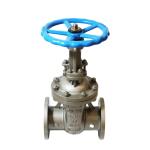 Cast Steel Carbon Steel Flange Gate Valve Z41H-16C for Heat Conduction Oil in