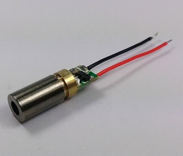 Buy cheap Cheap 650nm red dot laser module from wholesalers