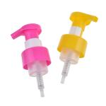 40mm 42mm 43mm Foaming Dispenser Pump For Body Skin Care bottle