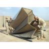Buy cheap Factory Supply Galvanized Square Welded Gabion Box / Hesco Defense Wall from wholesalers