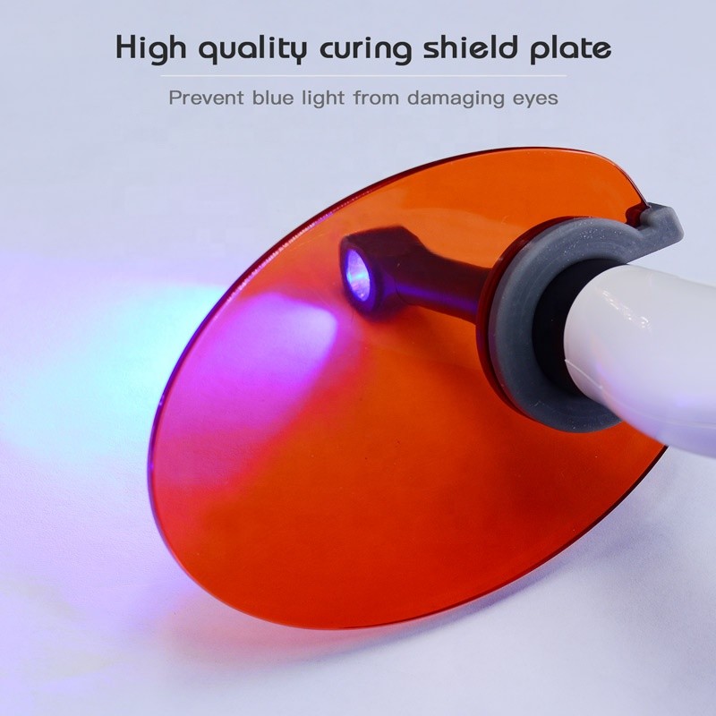 Rechargeable LED Dental Curing Light Unit 360 Degree Rotatable