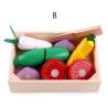 Buy cheap Cooking Props 5.5cm Wooden Role Play Food Magnetic Fruit Toys from wholesalers