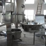 2.2 KW Fluidized Bed Dryer Machine Abc Chemical Powder Equipment SUS316L