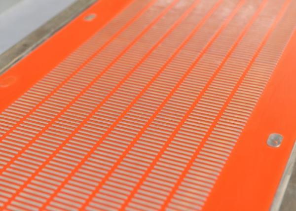 Buy cheap High Durable Pu Screen Mesh Optimum Strength 80-90ShA Long Wear Life from wholesalers