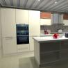 Buy cheap Factory ISO Lacquered Modern Kitchen Cabinet Large Pantry Bar Sink from wholesalers