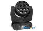 RGBW Four In 1 Cree Led Moving Head Beam Light Adjustable Strobe For Dj Night