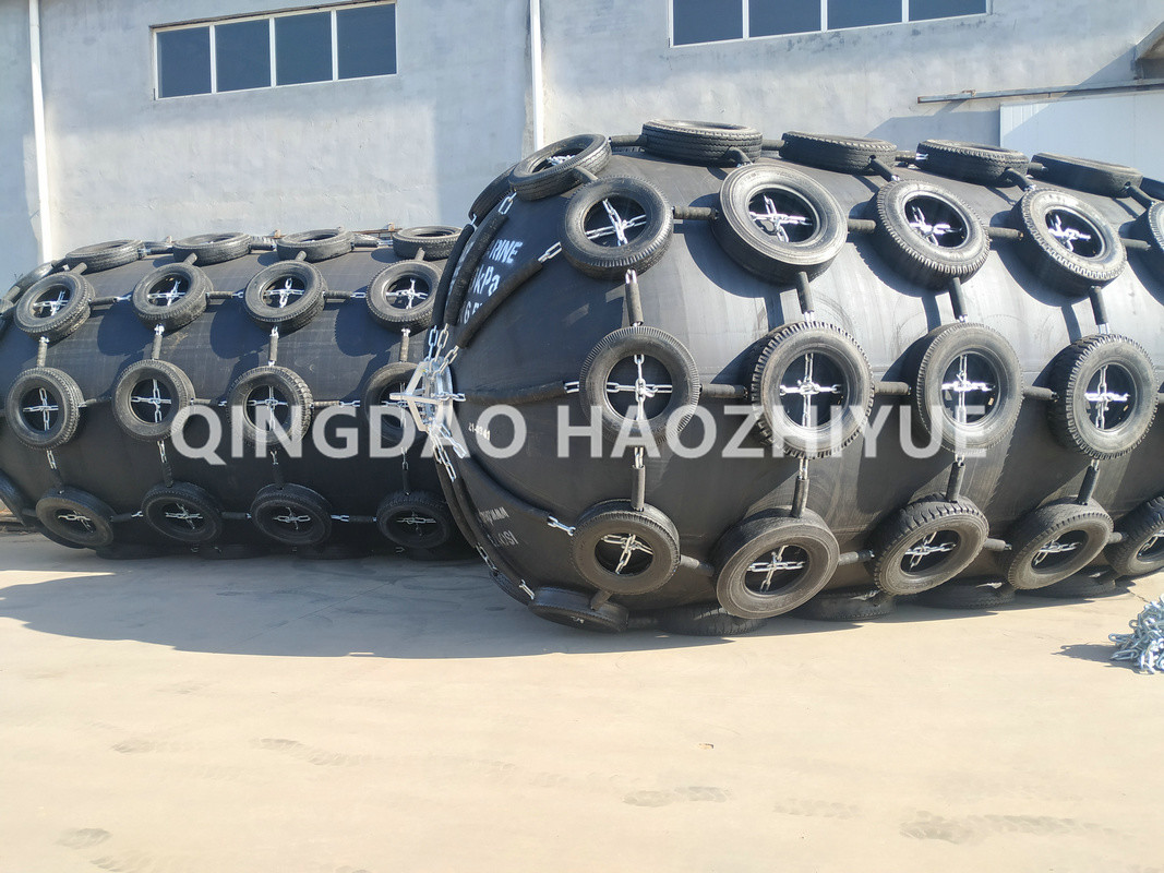 2.0x3m Yokohama Pneumatic Rubber Fender Waterproof Marina Bumpers