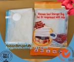 vacuum seal blanket storage bags, vacuum space bags with pump, vacuum space