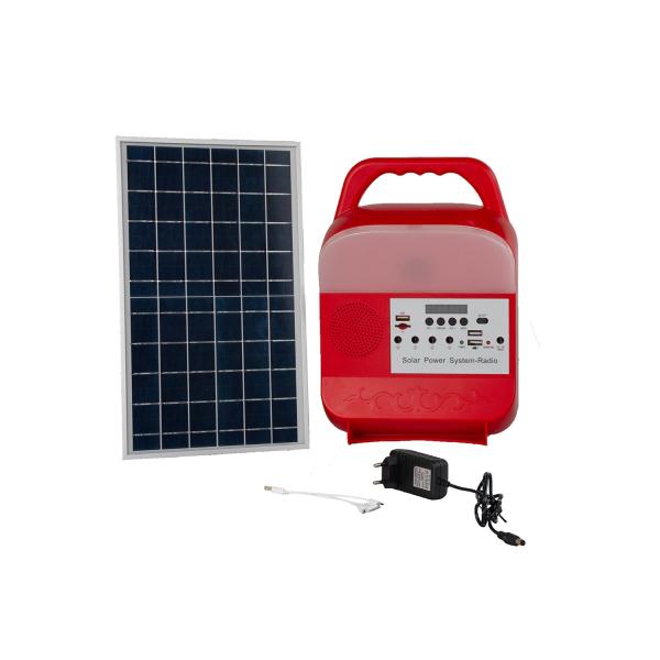 Buy cheap 8Hrs To 10Hrs Outdoor Solar Light Kits 9 Watt 3PCS Solar Lamp Kit from wholesalers