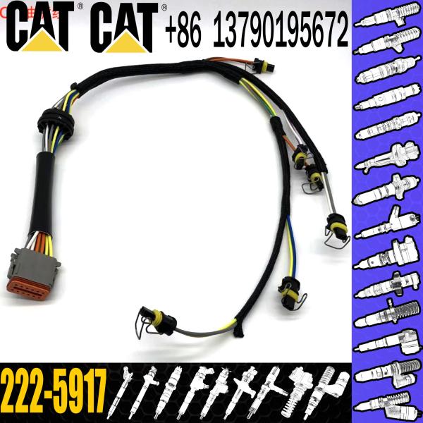 Buy cheap Excavator Standard Size E324D E325D E329D E323D C7 Nozzle Harness Engine Fuel Injector Wire Harness 222-5917 from wholesalers