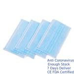 Fiberglass Free Disposable Dust Mask , Disposable Nose Mask Non Woven Material