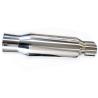 Buy cheap Inlet Outlet 3.5" Length 18" Car Exhaust Resonator from wholesalers