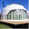 Buy cheap Waterproof Commercial Geodesic Dome Greenhouse Garden Igloo Dome Tent For Glamping And Hotel Resort from wholesalers