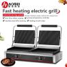 Buy cheap Non-Stick Enamel Coated Electric Griddle Grill for Commercial Steak Sandwich Toaster from wholesalers