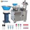 Buy cheap FK-801 Automatic Rotary Essential Oil Eye Drops Glass Small Bottle Blood Tube Reagent Tube Liquid Filling Machine from wholesalers