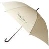 Buy cheap Black plastic tip Custom Hotel Umbrellas 4mm 5mm Fiberbone Ribs from wholesalers