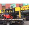 Buy cheap 3 Stage Manual Forklift Truck , 4 Wheel Forklift Heavy Duty Driving Axle from wholesalers